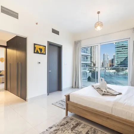 Central Comfort Cozy Living Ag Tower Business Bay Dubai Exterior photo