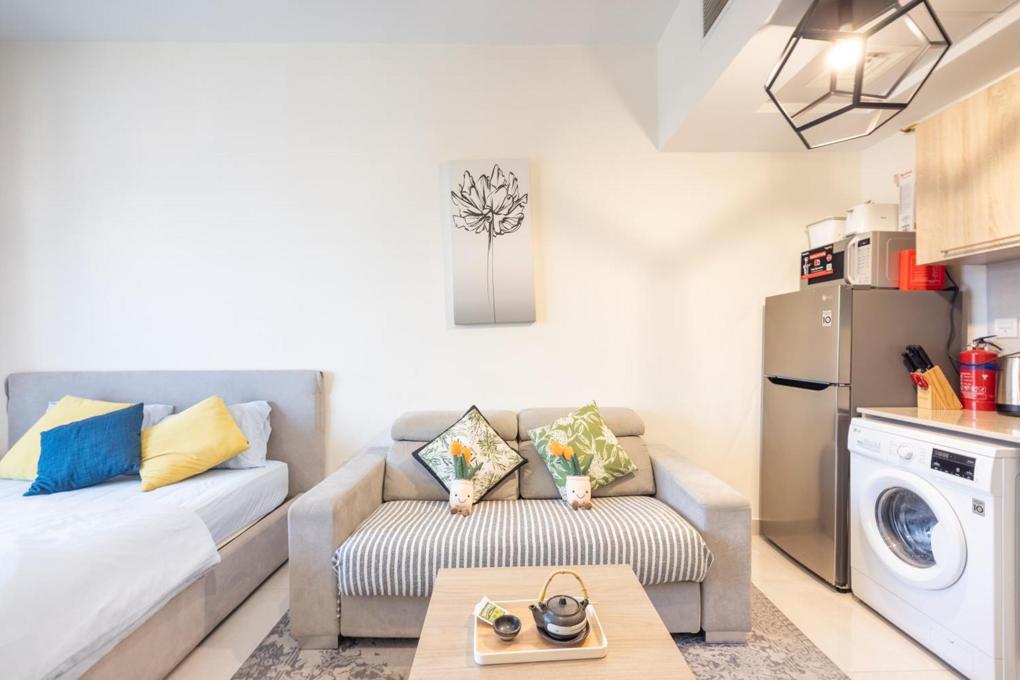Apartment Comfort Cozy Living Ag Tower Business Bay *