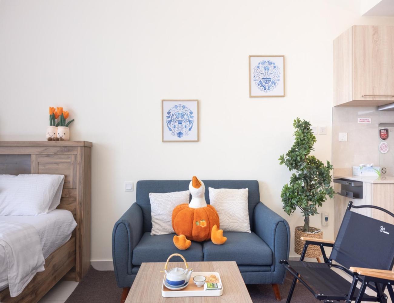 Comfort Cozy Living Ag Tower Business Bay Apartment *