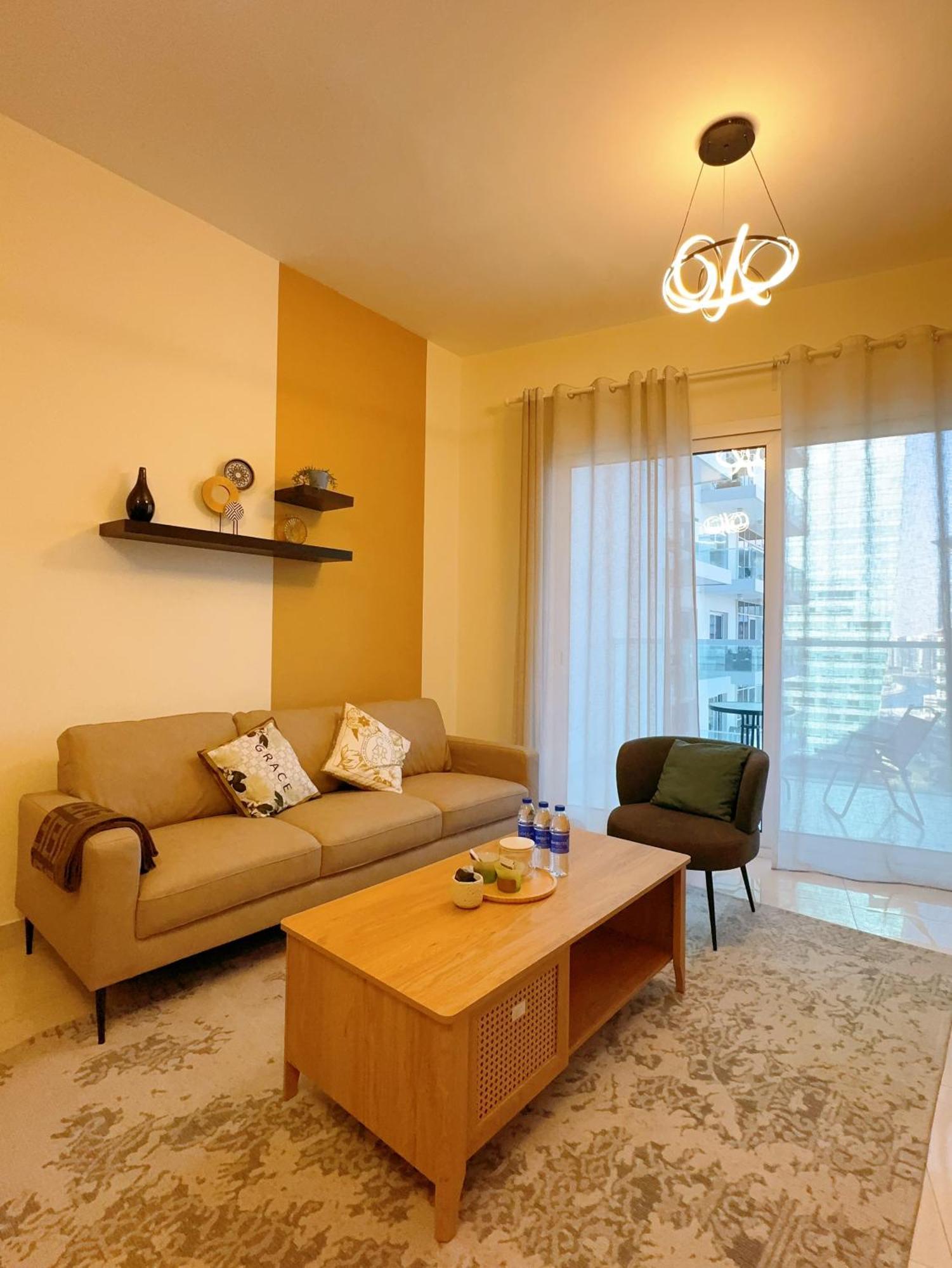 Apartment Comfort Cozy Living Ag Tower Business Bay Dubai