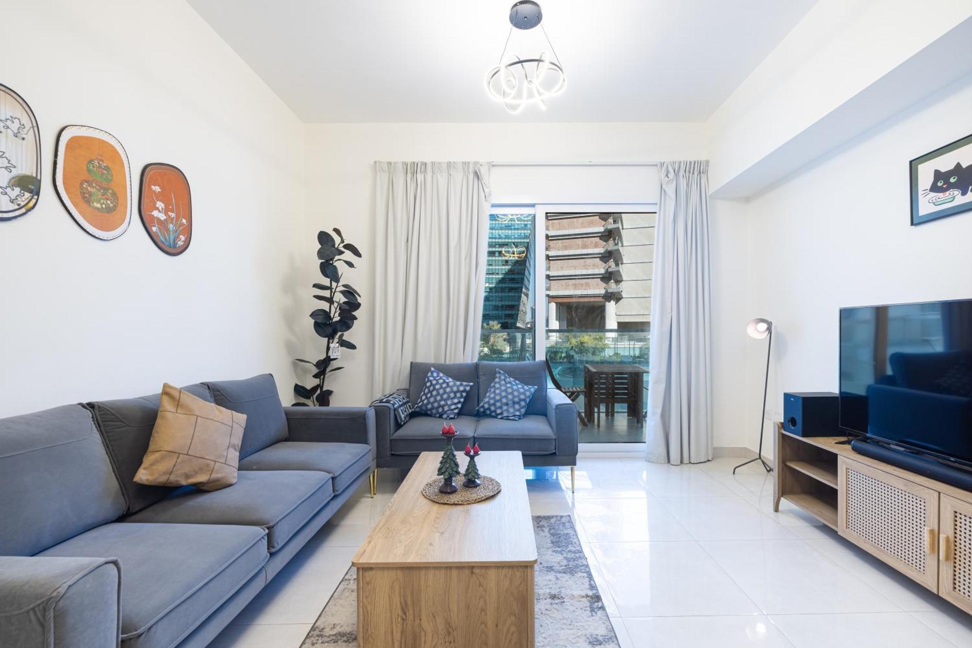 Comfort Cozy Living Ag Tower Business Bay Apartment