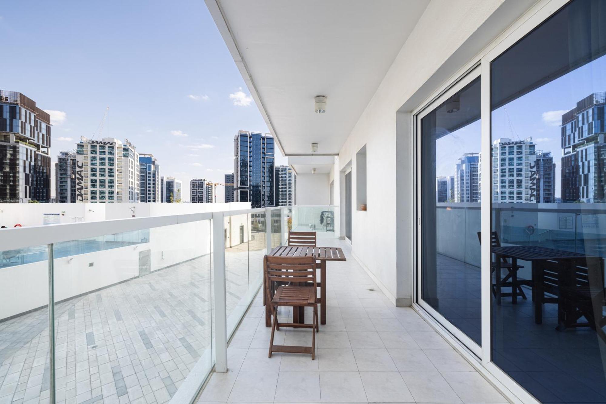 Comfort Cozy Living Ag Tower Business Bay Apartment